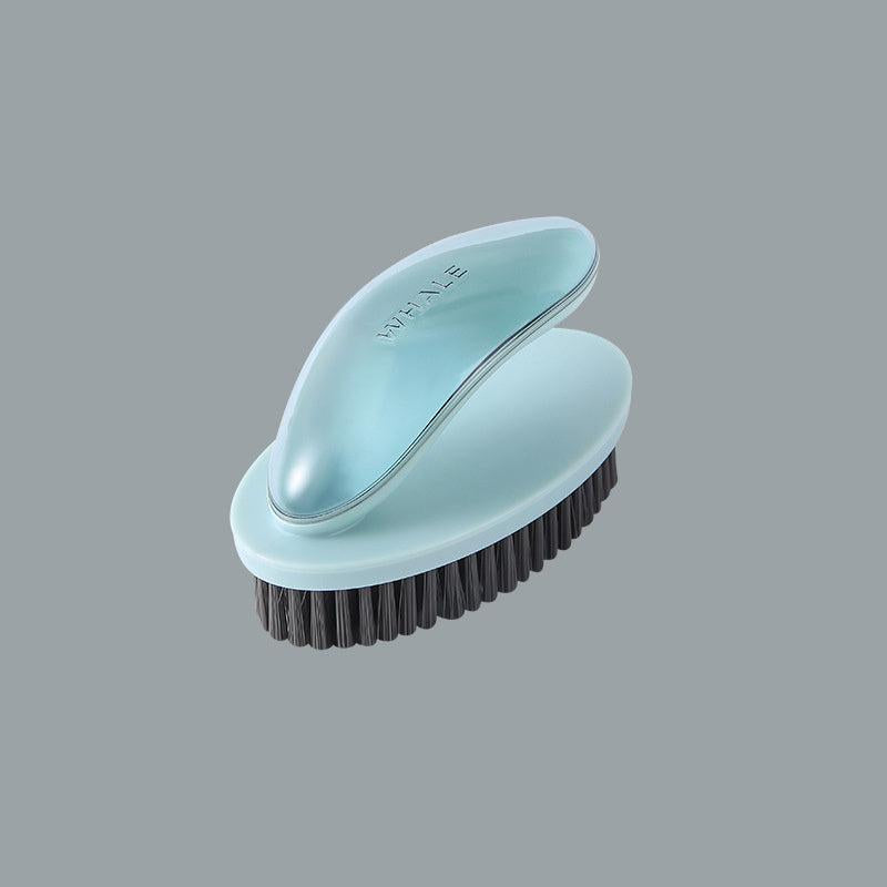 Household Cleaning Brush Soft Bristles Shoe Board Brush Transparent