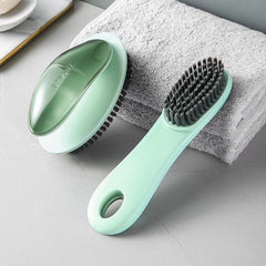Household Cleaning Brush Soft Bristles Shoe Board Brush Transparent