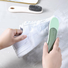 Household Cleaning Brush Soft Bristles Shoe Board Brush Transparent