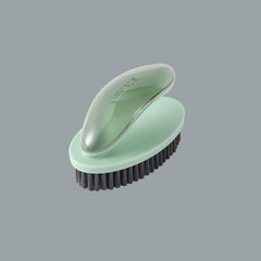 Household Cleaning Brush Soft Bristles Shoe Board Brush Transparent