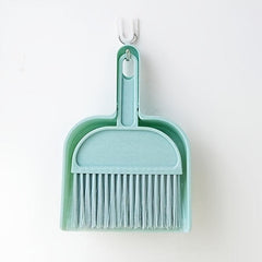 Mini Cleaning Brush & Dustpan Set for Desktop or Keyboard