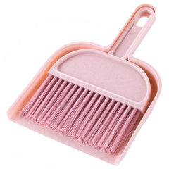 Mini Cleaning Brush & Dustpan Set for Desktop or Keyboard