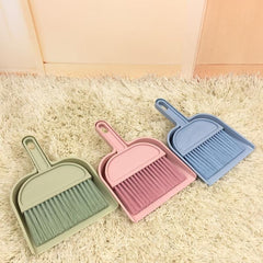 Mini Cleaning Brush & Dustpan Set for Desktop or Keyboard