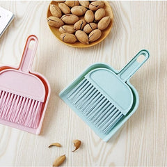 Mini Cleaning Brush & Dustpan Set for Desktop or Keyboard