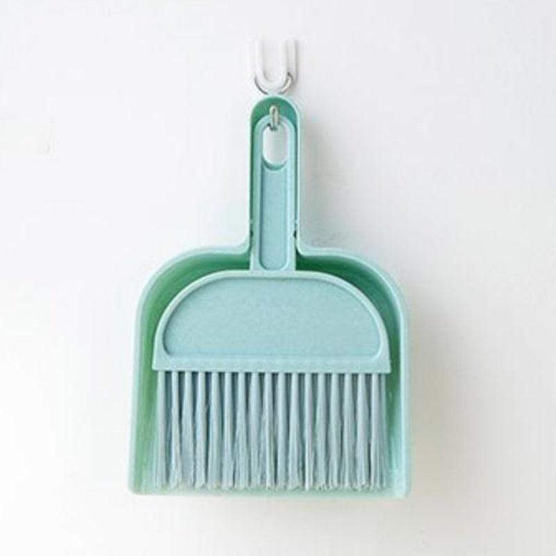 Mini Cleaning Brush & Dustpan Set for Desktop or Keyboard