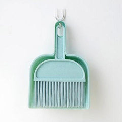Mini Cleaning Brush & Dustpan Set for Desktop or Keyboard