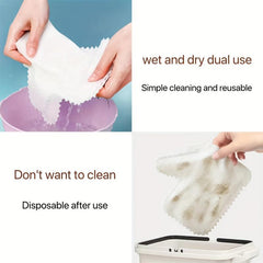 10pcs Reusable Microfiber Dust Removal Gloves for Wet and Dry Cleaning