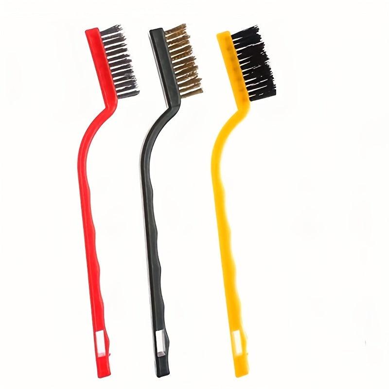 Gas Stove Cleaning Brush Kitchen Decontamination Wire Small Brush Gap Washing