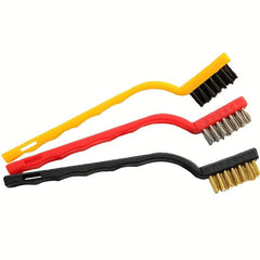 Gas Stove Cleaning Brush Kitchen Decontamination Wire Small Brush Gap Washing
