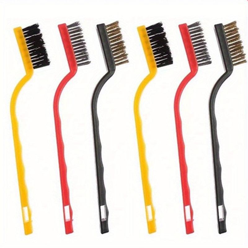 Gas Stove Cleaning Brush Kitchen Decontamination Wire Small Brush Gap Washing