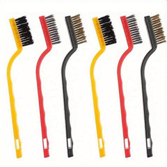 Gas Stove Cleaning Brush Kitchen Decontamination Wire Small Brush Gap Washing