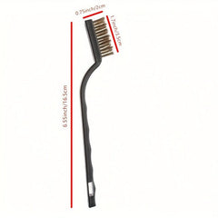 Gas Stove Cleaning Brush Kitchen Decontamination Wire Small Brush Gap Washing