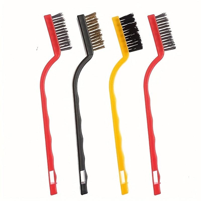 Gas Stove Cleaning Brush Kitchen Decontamination Wire Small Brush Gap Washing