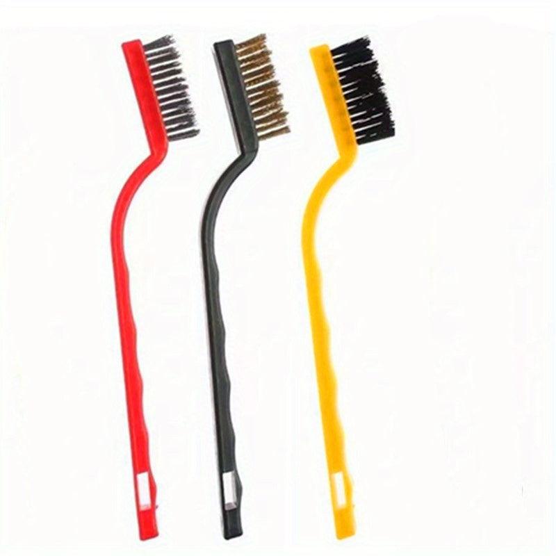 Gas Stove Cleaning Brush Kitchen Decontamination Wire Small Brush Gap Washing