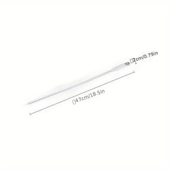 2pcs Japanese Pipe Dredger Pipeline Dredging Brush Hair Remover