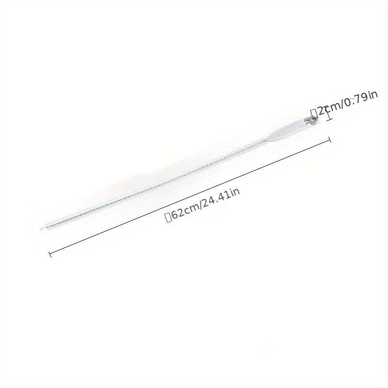 2pcs Japanese Pipe Dredger Pipeline Dredging Brush Hair Remover
