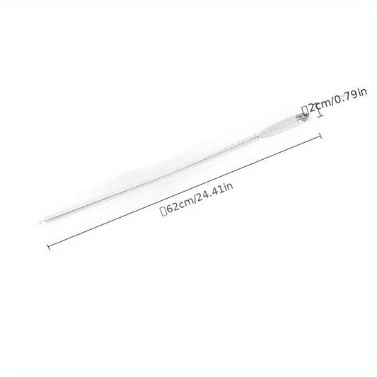 2pcs Japanese Pipe Dredger Pipeline Dredging Brush Hair Remover