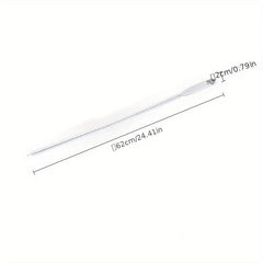 2pcs Japanese Pipe Dredger Pipeline Dredging Brush Hair Remover