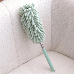 Car Duster Handle Chenille Telescoping Pole Mitt Brush Mini Duster