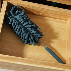 Car Duster Handle Chenille Telescoping Pole Mitt Brush Mini Duster