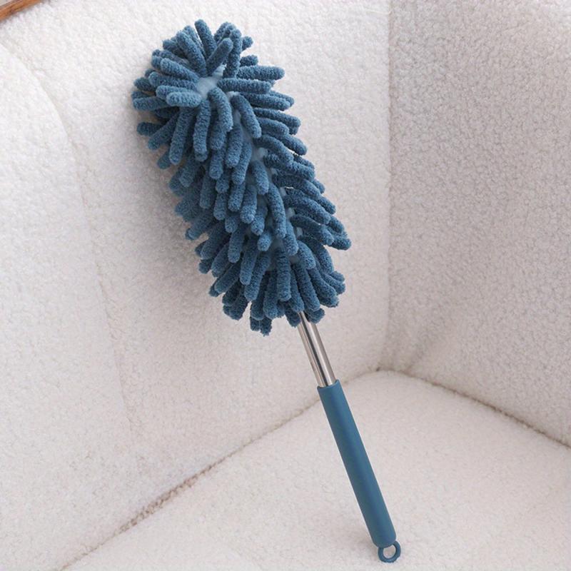 Car Duster Handle Chenille Telescoping Pole Mitt Brush Mini Duster