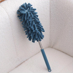 Car Duster Handle Chenille Telescoping Pole Mitt Brush Mini Duster