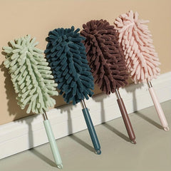 Car Duster Handle Chenille Telescoping Pole Mitt Brush Mini Duster