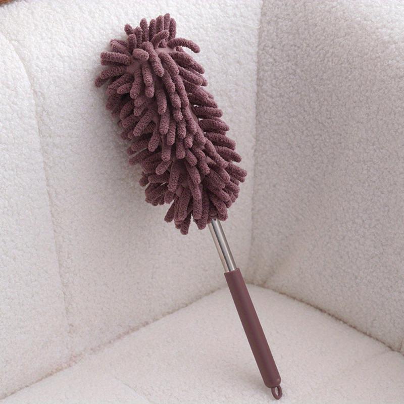 Car Duster Handle Chenille Telescoping Pole Mitt Brush Mini Duster