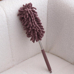 Car Duster Handle Chenille Telescoping Pole Mitt Brush Mini Duster