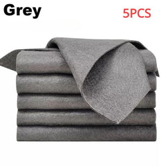 Magic Glass Wiping Rags Lint Cleaning Cloths Car Washing Towel Kitchen Bathroom