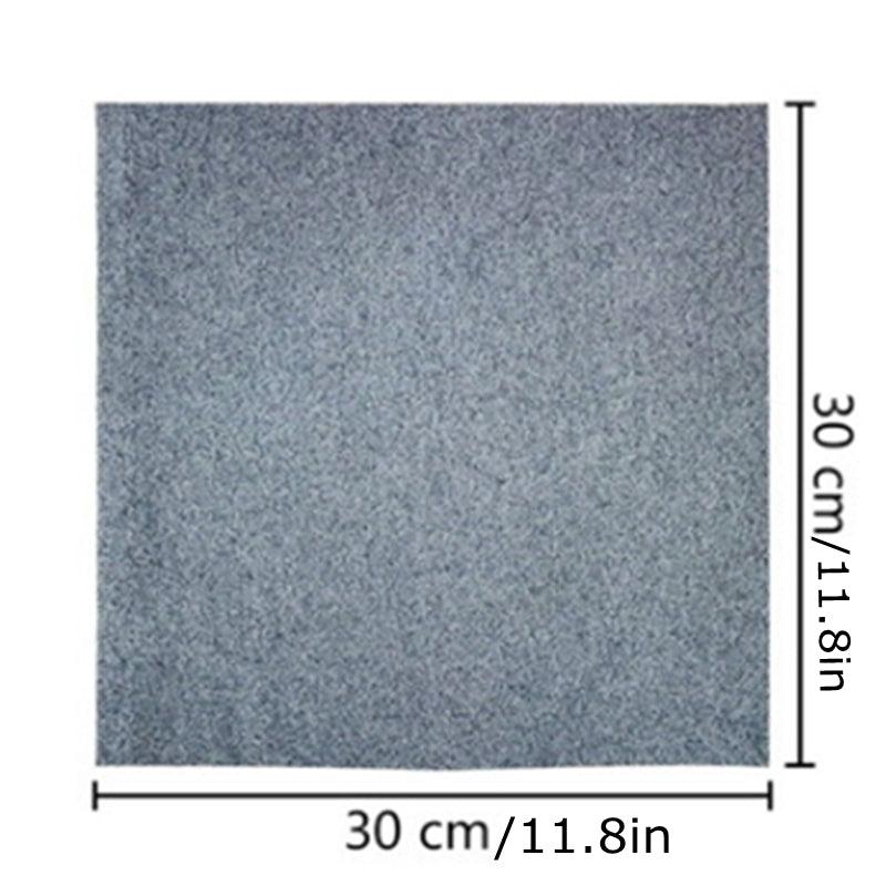 Magic Glass Wiping Rags Lint Cleaning Cloths Car Washing Towel Kitchen Bathroom