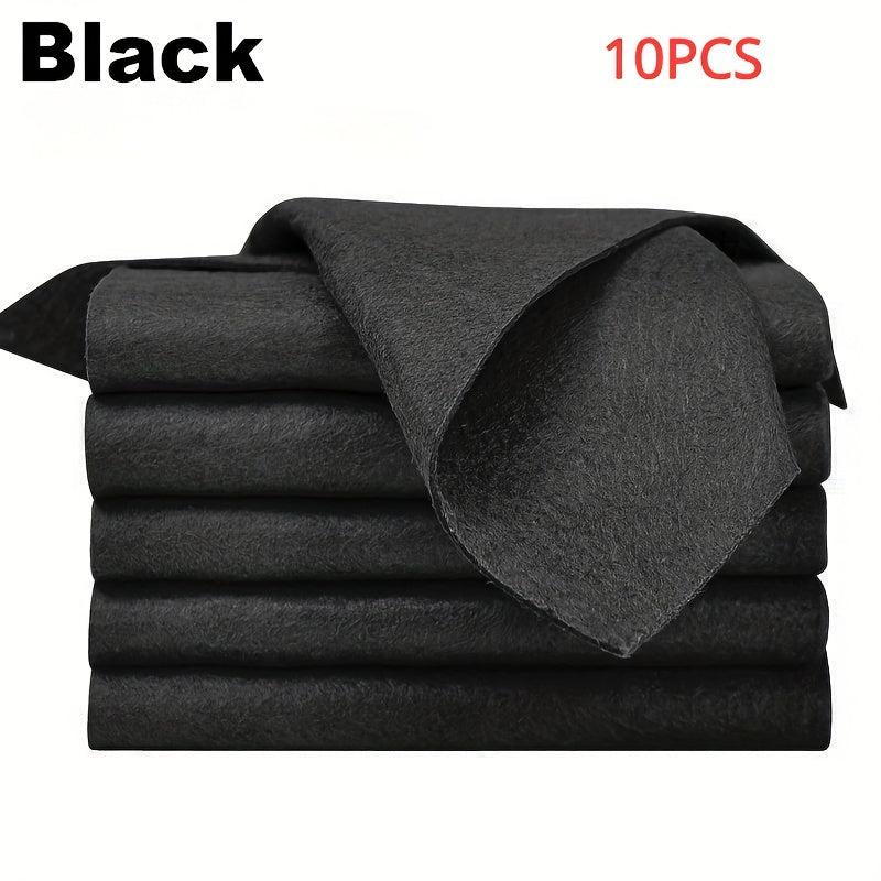Magic Glass Wiping Rags Lint Cleaning Cloths Car Washing Towel Kitchen Bathroom