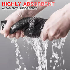 Magic Glass Wiping Rags Lint Cleaning Cloths Car Washing Towel Kitchen Bathroom