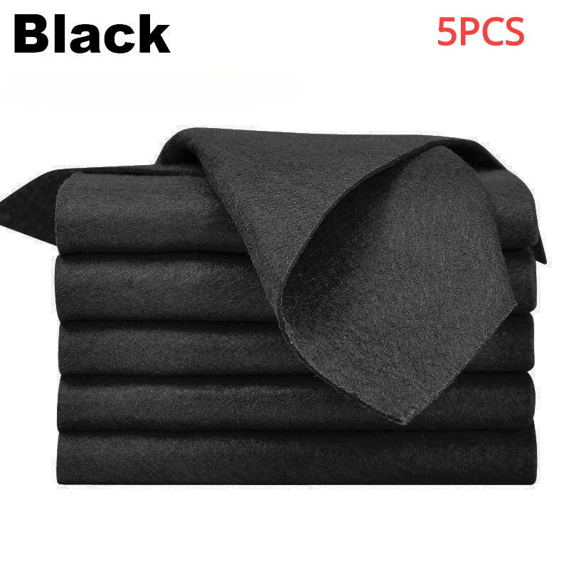 Magic Glass Wiping Rags Lint Cleaning Cloths Car Washing Towel Kitchen Bathroom