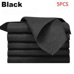Magic Glass Wiping Rags Lint Cleaning Cloths Car Washing Towel Kitchen Bathroom