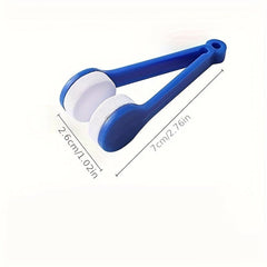 10pcs Mini Glasses Cleaner Soft Brush Cleaning Tool