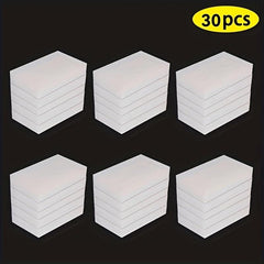 Magic Sponge Eraser Melamine Foam Sponge Cleaning Pads 30pcs