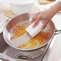 Magic Sponge Eraser Melamine Foam Sponge Cleaning Pads 30pcs