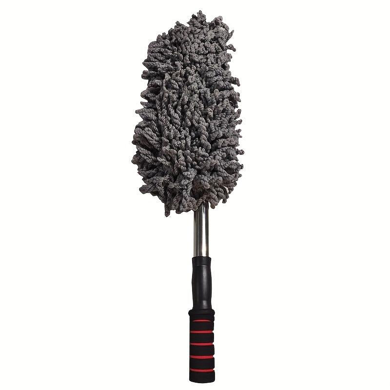 Retractable Microfiber Car Wax Brush for Cars