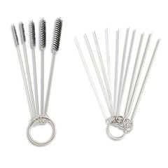 17pcs Car Paint Spray Gun Cleaning Brush Kit