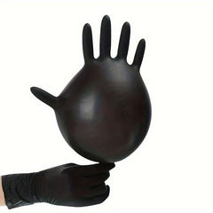 Disposable Nitrile Gloves Chemical Resistant Latex Free