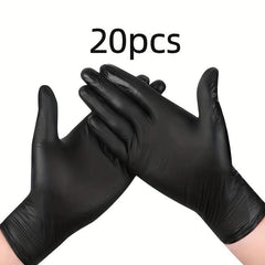 Disposable Nitrile Gloves Chemical Resistant Latex Free