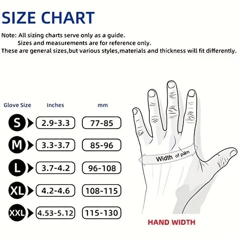 Disposable Nitrile Gloves Chemical Resistant Latex Free