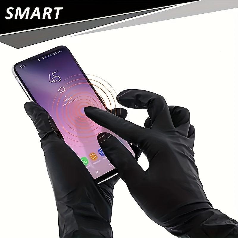 Disposable Nitrile Gloves Chemical Resistant Latex Free