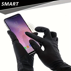Disposable Nitrile Gloves Chemical Resistant Latex Free