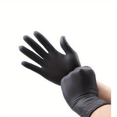 Disposable Nitrile Gloves Chemical Resistant Latex Free