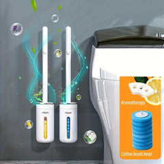 Disposable Toilet Brush Set with Refill Heads, Fragrant, 24pcs 40pcs