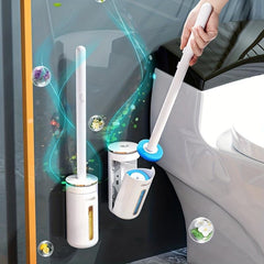 Disposable Toilet Brush Set with Refill Heads, Fragrant, 24pcs 40pcs