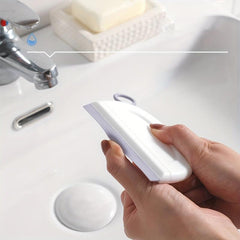 Mini Glass Wiper for Bathroom Mirror and Windows Scrubber