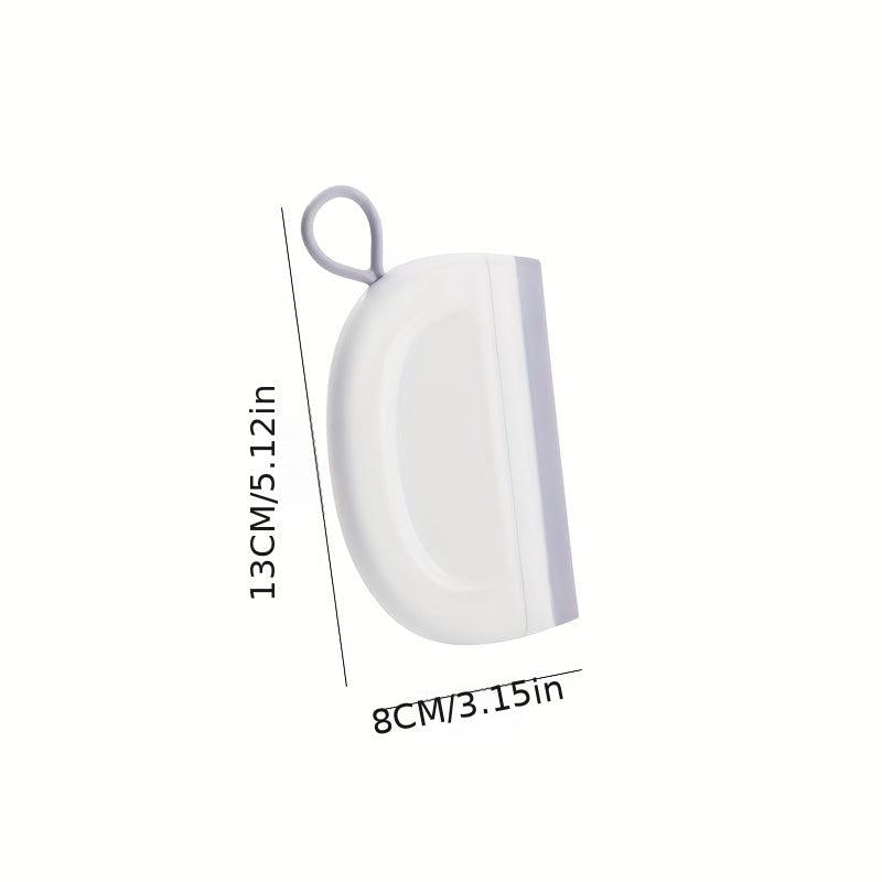 Mini Glass Wiper for Bathroom Mirror and Windows Scrubber